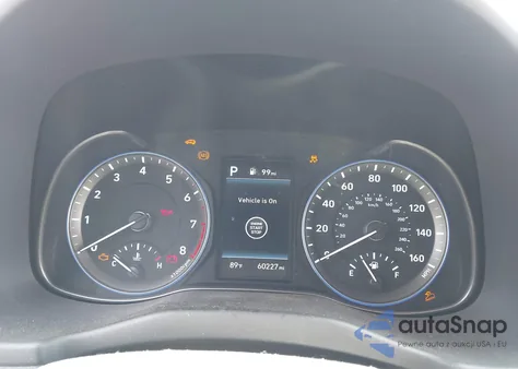 2020 Hyundai Kona Limited из США, поврежденный, VIN KM8K3CA56LU497432